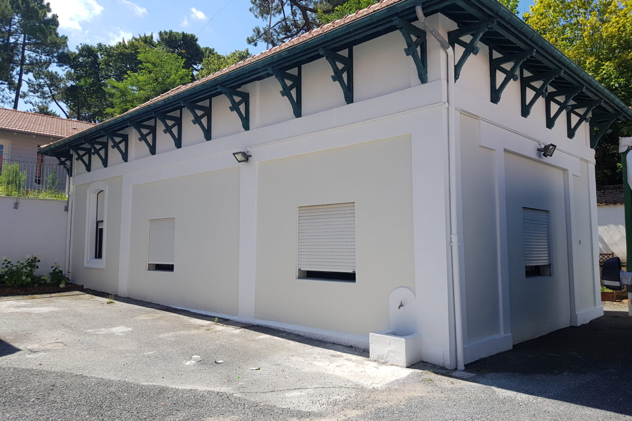avant-ravalement-facade-peintures-exterieures-peinture-boiserie-peintre-bayonne-anglet-biarritz-alentours-bab-peintures-