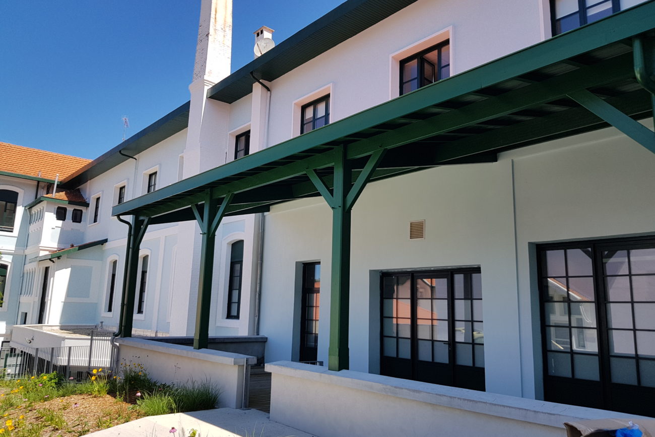 avant-ravalement-facade-peintures-exterieures-peinture-boiserie-peintre-bayonne-anglet-biarritz-alentours-bab-peintures-