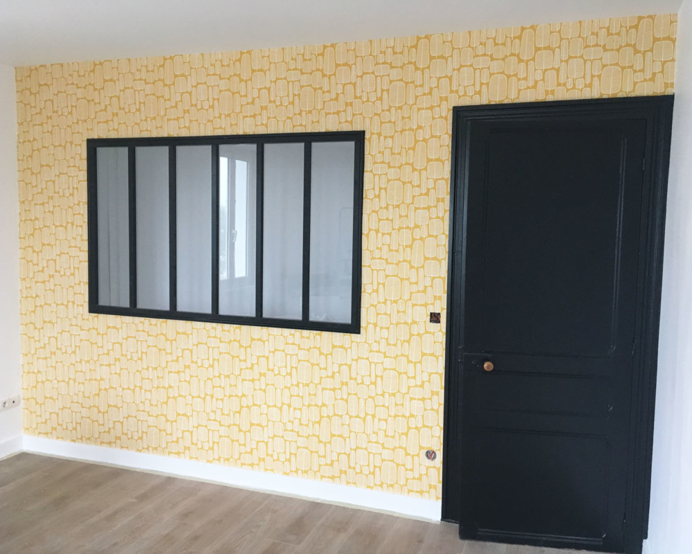 Rénovation des peintures d’un appartement