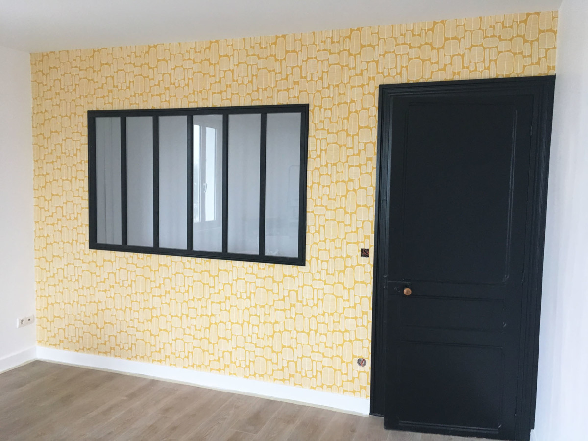 Rénovation des peintures d’un appartement