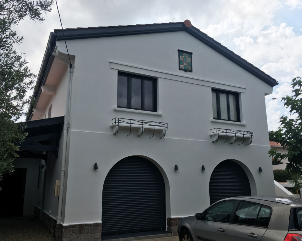 Ravalement de façade, peintures extérieures maison Bayonne, Anglet, Biarritz