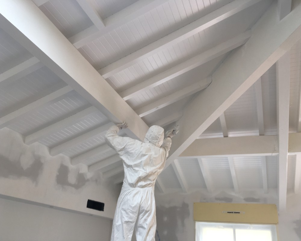 Peintures intérieures d’une villa neuve